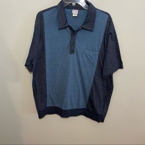 Vintage Haband Casual Joe polo Size XL